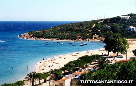 Spiaggia di Maladroxia