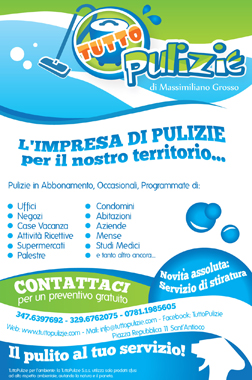 Impresa di pulizie Sant'Antioco TuttoPulizie